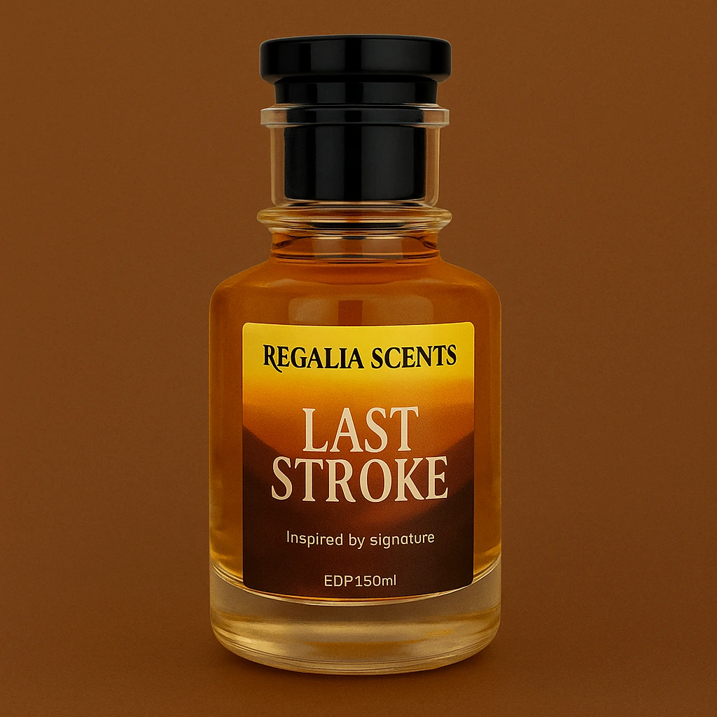 last stroke perfume